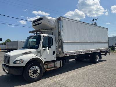 Freightliner M2 Refrigerated Truck - 220HP, 7 Speed Automatic, Thermo King T1080S50