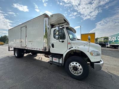 Freightliner M2 24 ft Refrigerated Truck - 300HP, 6 Speed Automatic
