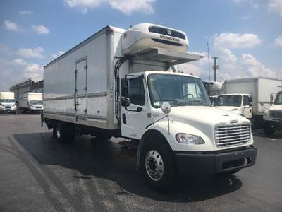 Freightliner M2 26 ft Refrigerated Truck - 220HP, 6 Speed Automatic, Thermo King T1080S50