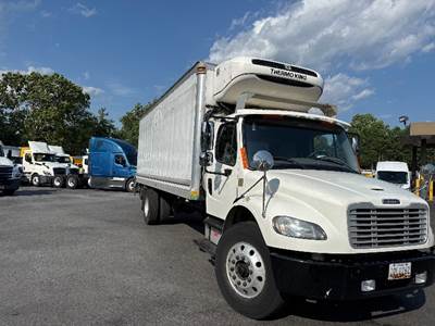 Freightliner M2 Refrigerated Truck - 240HP, 6 Speed Automatic