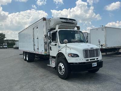 Freightliner M2 Refrigerated Truck - 350HP, 6 Speed Automatic, Thermo King T880R-30