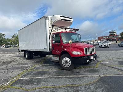Freightliner M2 Refrigerated Truck - 220HP, 6 Speed Automatic, Thermo King T690