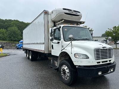 Freightliner M2 28 ft Refrigerated Truck - 300HP, 6 Speed Automatic