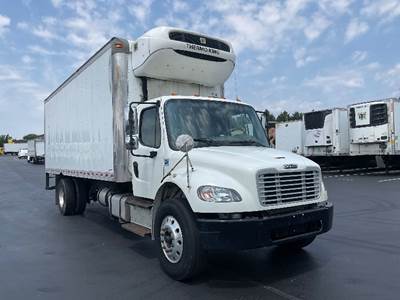Freightliner M2 24 ft Refrigerated Truck - 260HP, 6 Speed Automatic, Thermo King T1280R