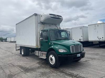 Freightliner M2 Refrigerated Truck - 220HP, 6 Speed Automatic