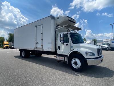 Freightliner M2 Refrigerated Truck - 280HP, 6 Speed Automatic