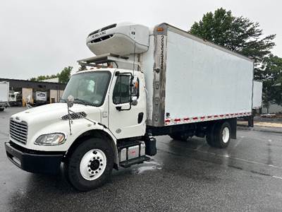 Freightliner M2 Refrigerated Truck - 220HP, 7 Speed Automatic