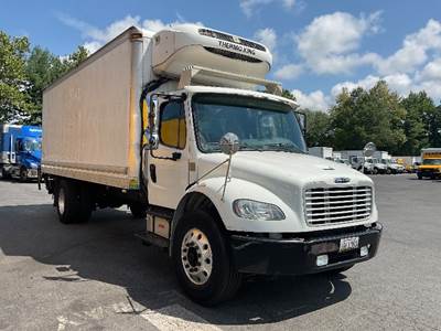 Freightliner M2 Refrigerated Truck - 240HP, 6 Speed Automatic