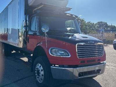Freightliner M2 Refrigerated Truck - 350HP, 6 Speed Automatic