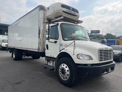 Freightliner M2 26 ft Refrigerated Truck - 260HP, 6 Speed Automatic, Thermo King T1080R50