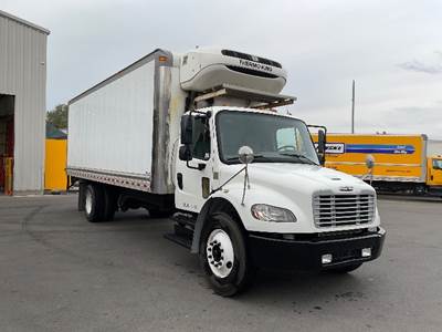 Freightliner M2 24 ft Refrigerated Truck - 240HP, 6 Speed Automatic, Thermo King T680R-50
