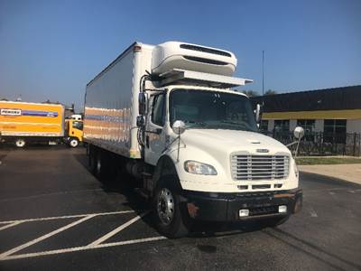 Freightliner M2 Refrigerated Truck - 270HP, 6 Speed Automatic
