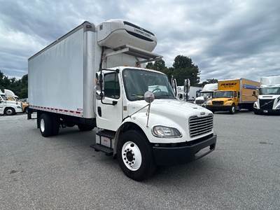 Freightliner M2 Refrigerated Truck - 220HP, 7 Speed Automatic