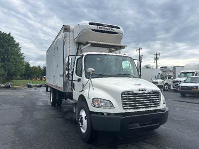 Freightliner M2 Refrigerated Truck - 220HP, 7 Speed Automatic