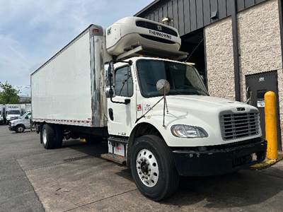 Freightliner M2 26 ft Refrigerated Truck - 260HP, 6 Speed Automatic, Thermo King T1080R50