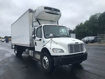 Freightliner M2 24 ft Refrigerated Truck - 260HP, 6 Speed Automatic, Thermo King T1280R