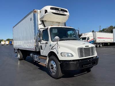 Freightliner M2 24 ft Refrigerated Truck - 260HP, 6 Speed Automatic, Thermo King T1280R