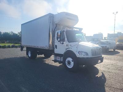 Freightliner M2 Refrigerated Truck - 220HP, 7 Speed Automatic