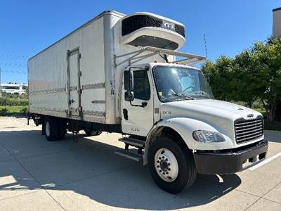 Freightliner M2 Refrigerated Truck - 220HP, 6 Speed Automatic, Carrier S9