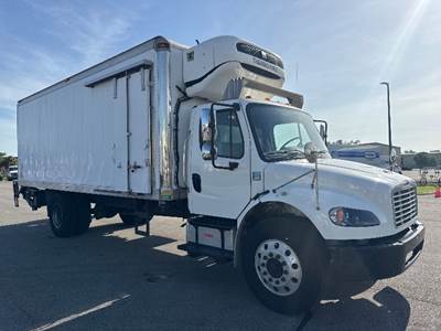 Freightliner M2 22 ft Refrigerated Truck - 250HP, 6 Speed Automatic, Thermo King T1080S30