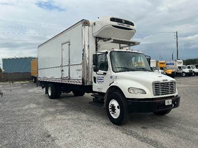 Freightliner M2 26 ft Refrigerated Truck - 220HP, 6 Speed Automatic, Thermo King T1080R50