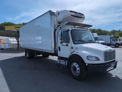 Freightliner M2 26 ft Refrigerated Truck - 220HP, 6 Speed Automatic, Thermo King T880R-50
