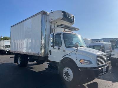 Freightliner M2 20 ft Refrigerated Truck - 220HP, 6 Speed Automatic