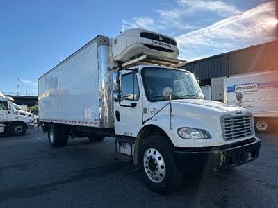 Freightliner M2 26 ft Refrigerated Truck - 260HP, 6 Speed Automatic, Thermo King T1080R50