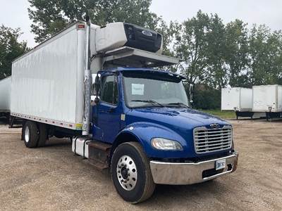 Freightliner M2 Refrigerated Truck - 260HP, 6 Speed Automatic, Carrier SUPRA860