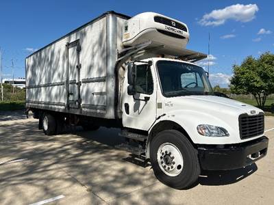Freightliner M2 Refrigerated Truck - 220HP, 6 Speed Automatic, Thermo King T890