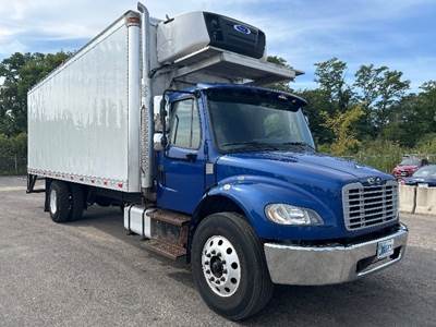 Freightliner M2 Refrigerated Truck - 260HP, 6 Speed Automatic, Carrier SUPRA860