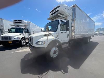 Freightliner M2 27 ft Refrigerated Truck - 260HP, 6 Speed Automatic, Thermo King T1080R30