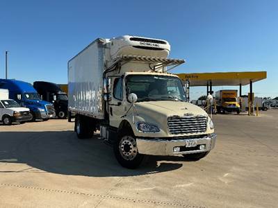 Freightliner M2 18 ft Refrigerated Truck - 240HP, 6 Speed Automatic, Thermo King T880R-30