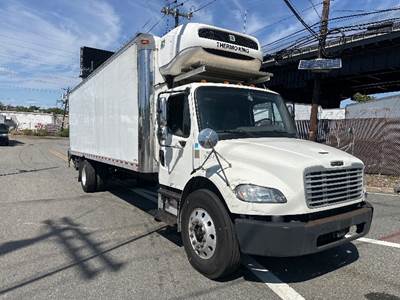 Freightliner M2 26 ft Refrigerated Truck - 260HP, 6 Speed Automatic, Thermo King T1080R50