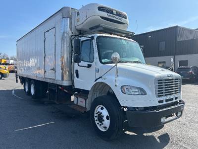 Freightliner M2 26 ft Refrigerated Truck - 350HP, 6 Speed Automatic, Thermo King SPT10805