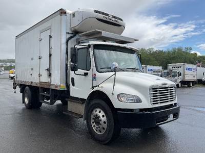 Freightliner M2 18 ft Refrigerated Truck - 240HP, 7 Speed Automatic