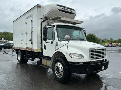 Freightliner M2 18 ft Refrigerated Truck - 240HP, 7 Speed Automatic