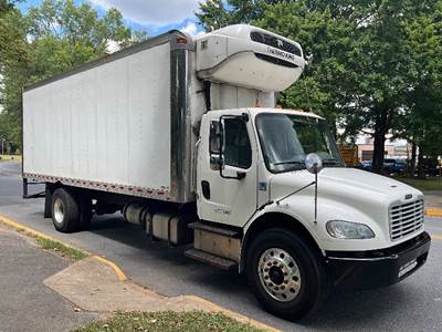 Freightliner M2 24 ft Refrigerated Truck - 260HP, 6 Speed Automatic, Thermo King T1280R
