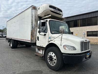 Freightliner M2 26 ft Refrigerated Truck - 260HP, 6 Speed Automatic, Thermo King T1080R50