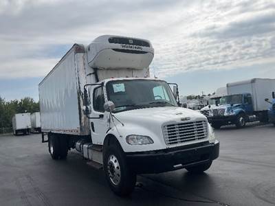 Freightliner M2 24 ft Refrigerated Truck - 260HP, 6 Speed Automatic, Thermo King T1280R