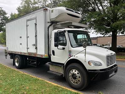 Freightliner M2 18 ft Refrigerated Truck - 240HP, 7 Speed Automatic