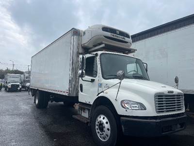 Freightliner M2 26 ft Refrigerated Truck - 260HP, 6 Speed Automatic, Thermo King T1080R50