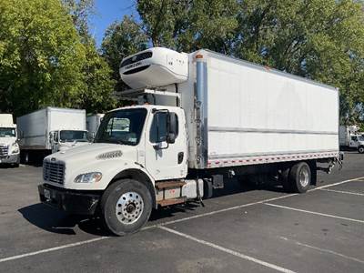 Freightliner M2 Refrigerated Truck - 220HP, 7 Speed Automatic, Thermo King T1080S50