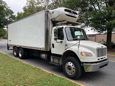 Freightliner M2 26 ft Refrigerated Truck - 330HP, 6 Speed Automatic, Thermo King T1080R50