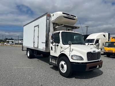 Freightliner M2 Refrigerated Truck - 220HP, 7 Speed Automatic