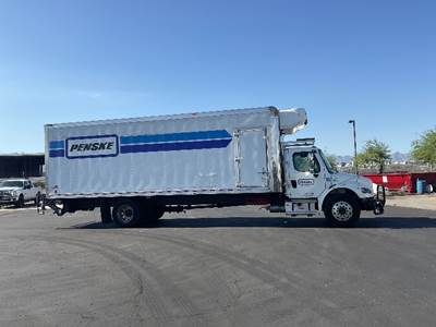 Freightliner M2 Refrigerated Truck - 240HP, 6 Speed Automatic, Thermo King T1090MT