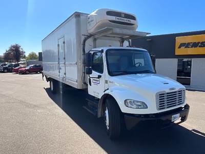 Freightliner M2 26 ft Refrigerated Truck - 220HP, 6 Speed Automatic, Thermo King T1080S50