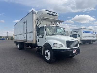 Freightliner M2 26 ft Refrigerated Truck - 220HP, 6 Speed Automatic, Thermo King T880S-50