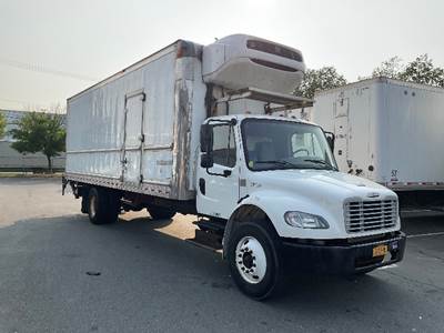 Freightliner M2 Refrigerated Truck - 220HP, 6 Speed Automatic, Thermo King T1080S50
