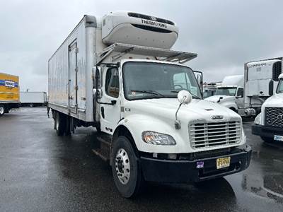 Freightliner M2 26 ft Refrigerated Truck - 250HP, 7 Speed Automatic, Thermo King T880R-30